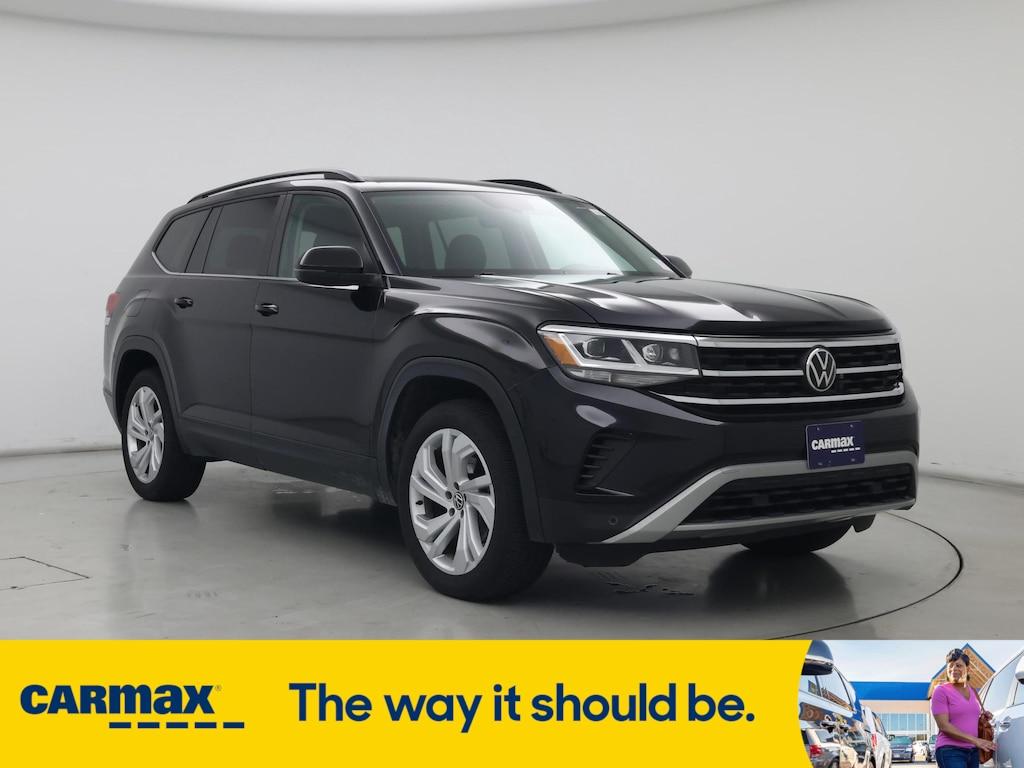used 2022 Volkswagen Atlas car, priced at $26,998