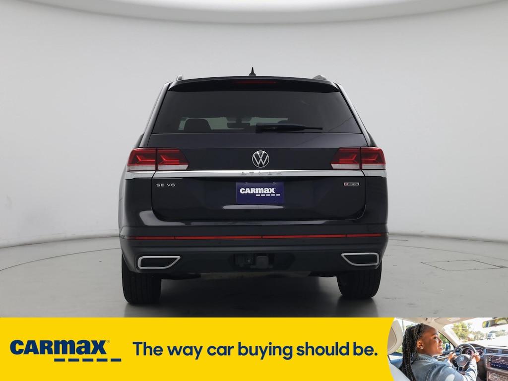 used 2022 Volkswagen Atlas car, priced at $26,998