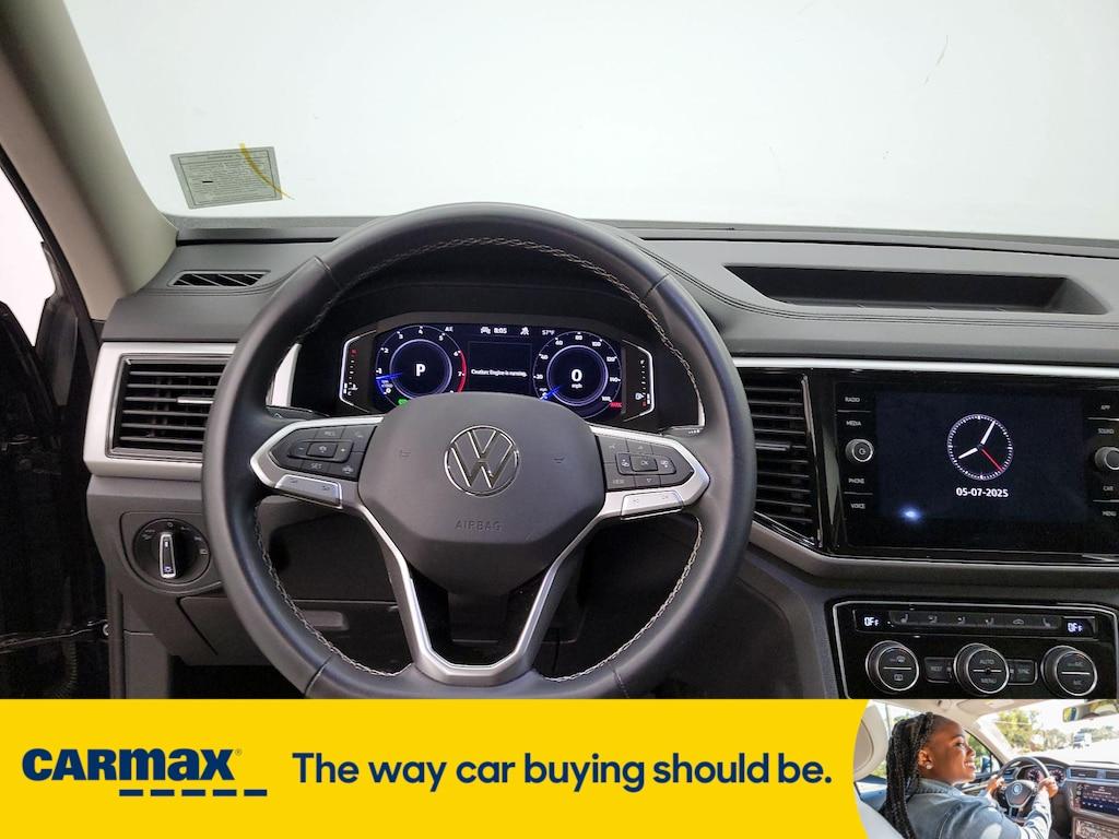 used 2022 Volkswagen Atlas car, priced at $26,998