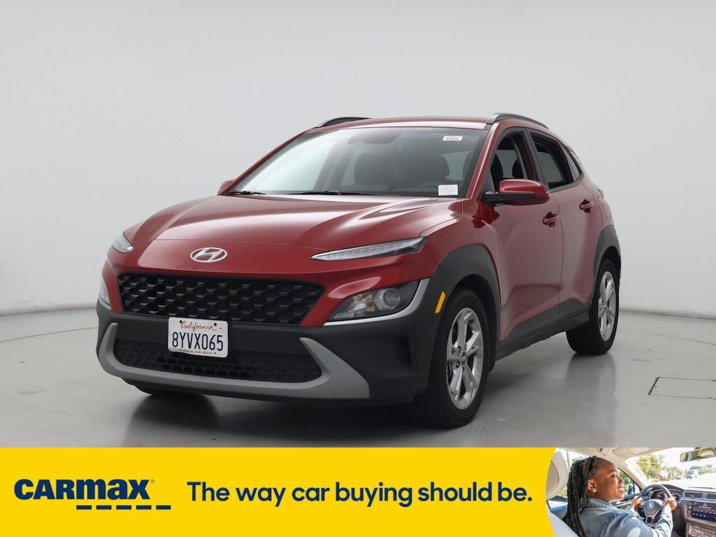 used 2022 Hyundai Kona car, priced at $19,998