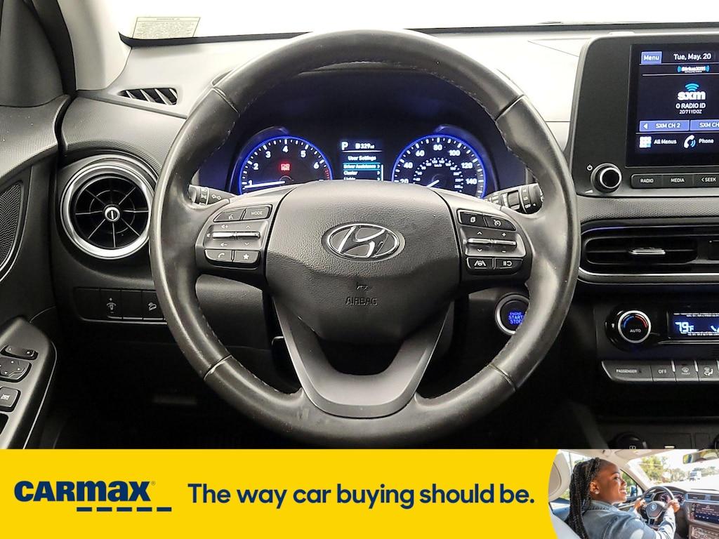 used 2022 Hyundai Kona car, priced at $19,998