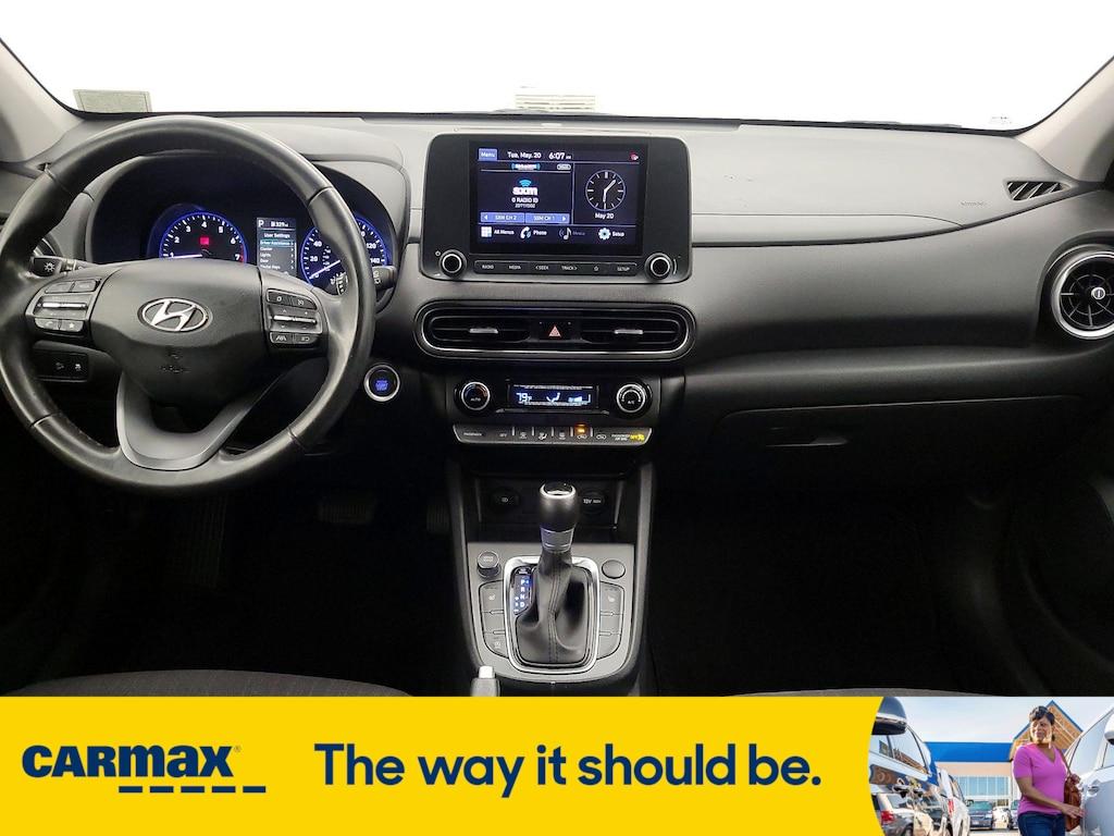 used 2022 Hyundai Kona car, priced at $19,998