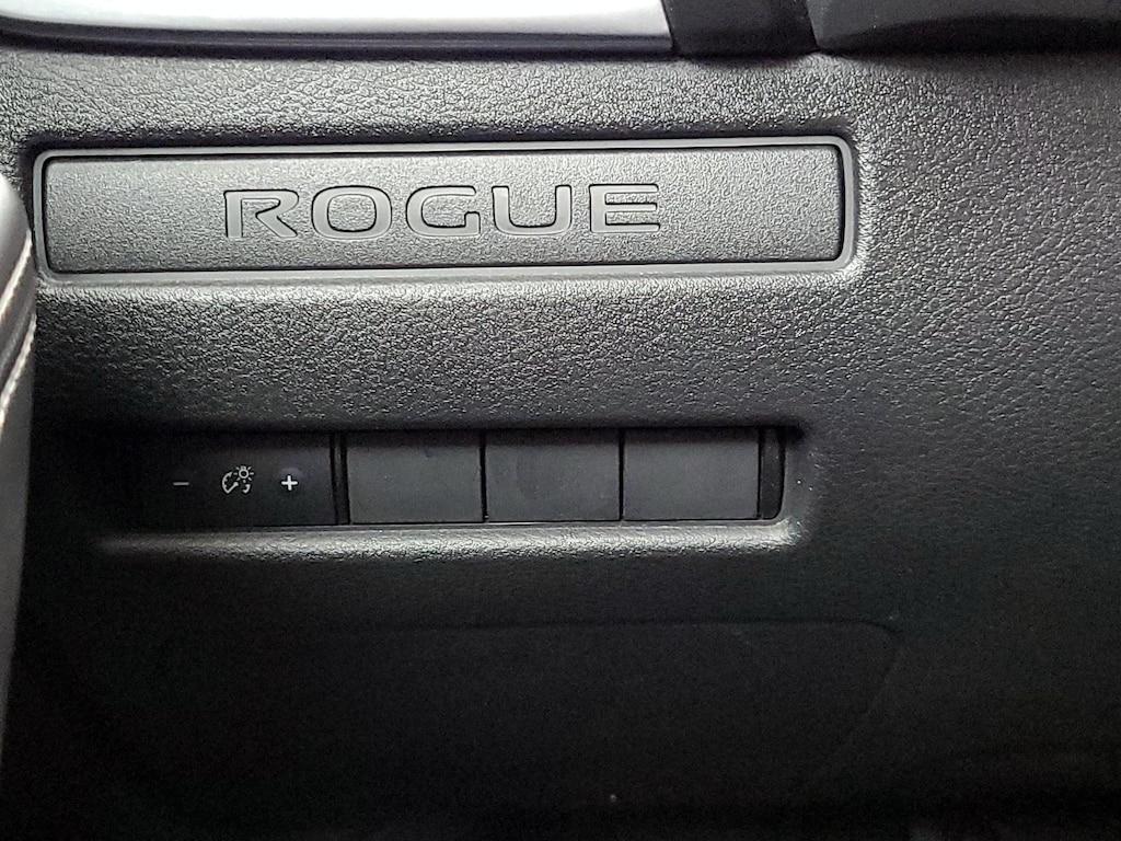 used 2022 Nissan Rogue car, priced at $21,998