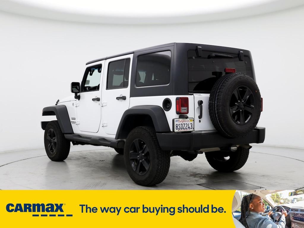 used 2015 Jeep Wrangler car, priced at $19,998