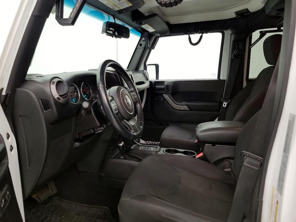 used 2015 Jeep Wrangler car, priced at $19,998