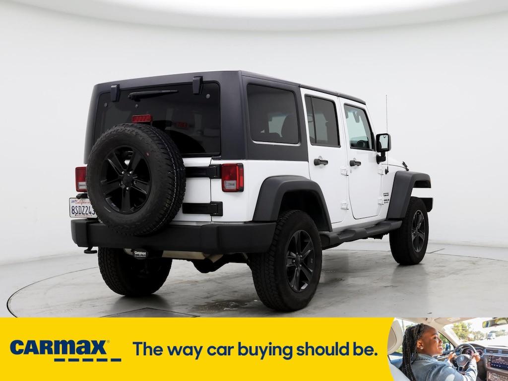 used 2015 Jeep Wrangler car, priced at $19,998