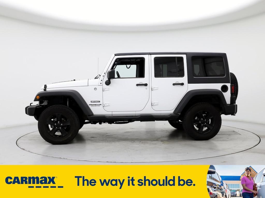 used 2015 Jeep Wrangler car, priced at $19,998