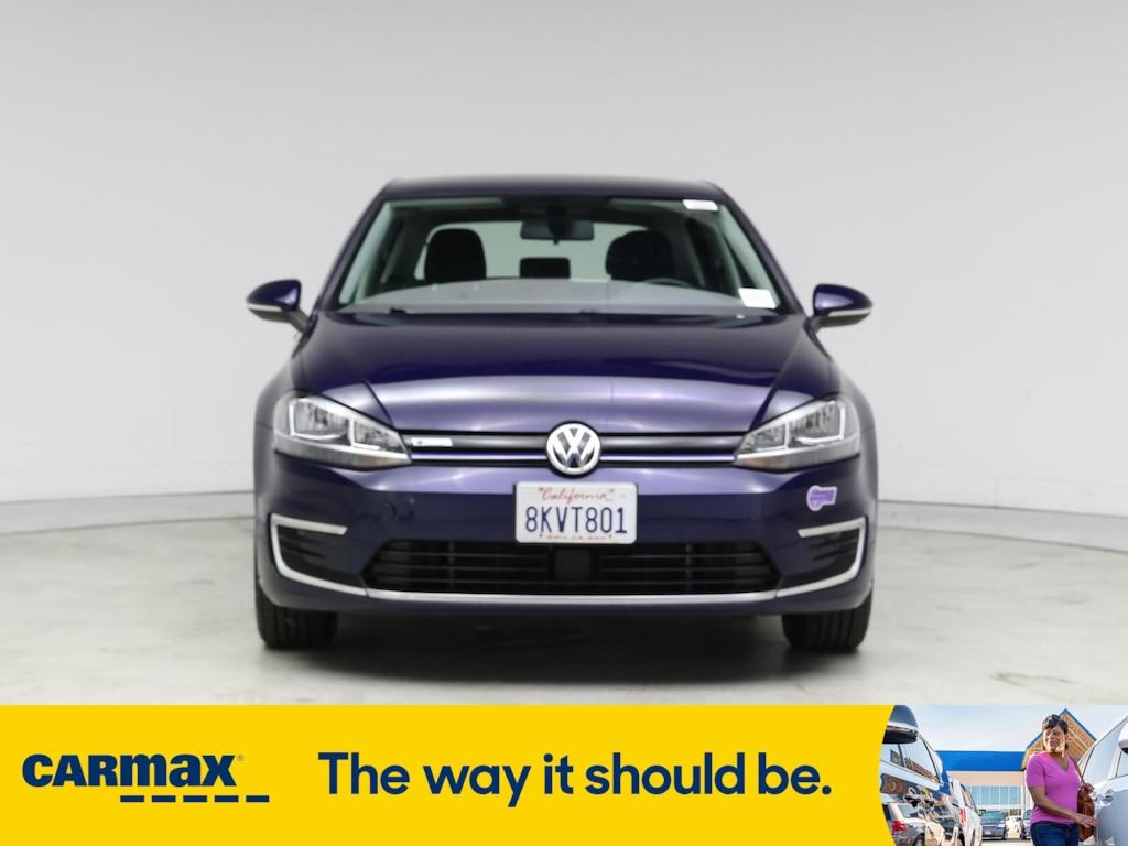 used 2019 Volkswagen e-Golf car, priced at $17,998