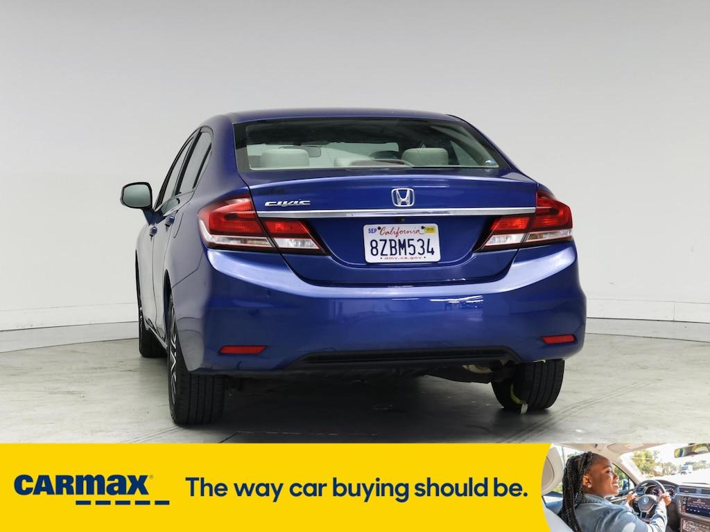 used 2013 Honda Civic car, priced at $14,998