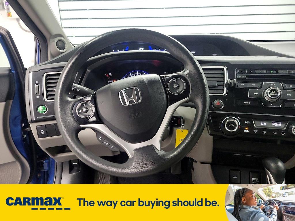 used 2013 Honda Civic car, priced at $14,998