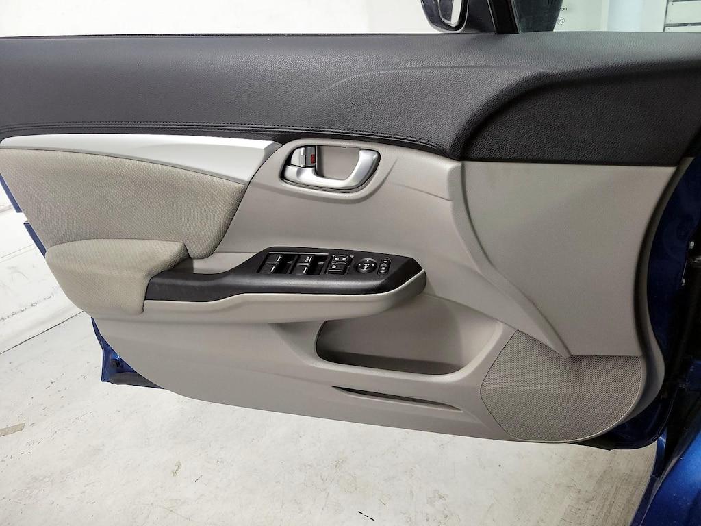 used 2013 Honda Civic car, priced at $14,998