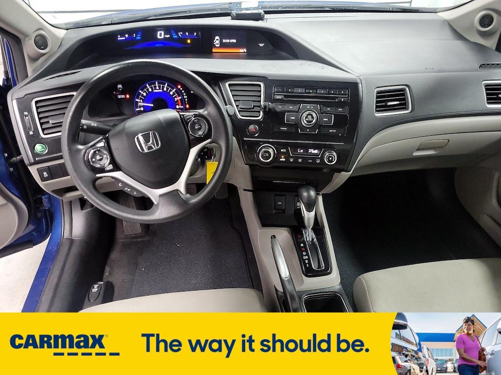used 2013 Honda Civic car, priced at $14,998