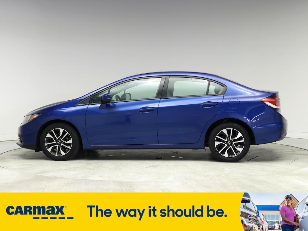 used 2013 Honda Civic car, priced at $14,998