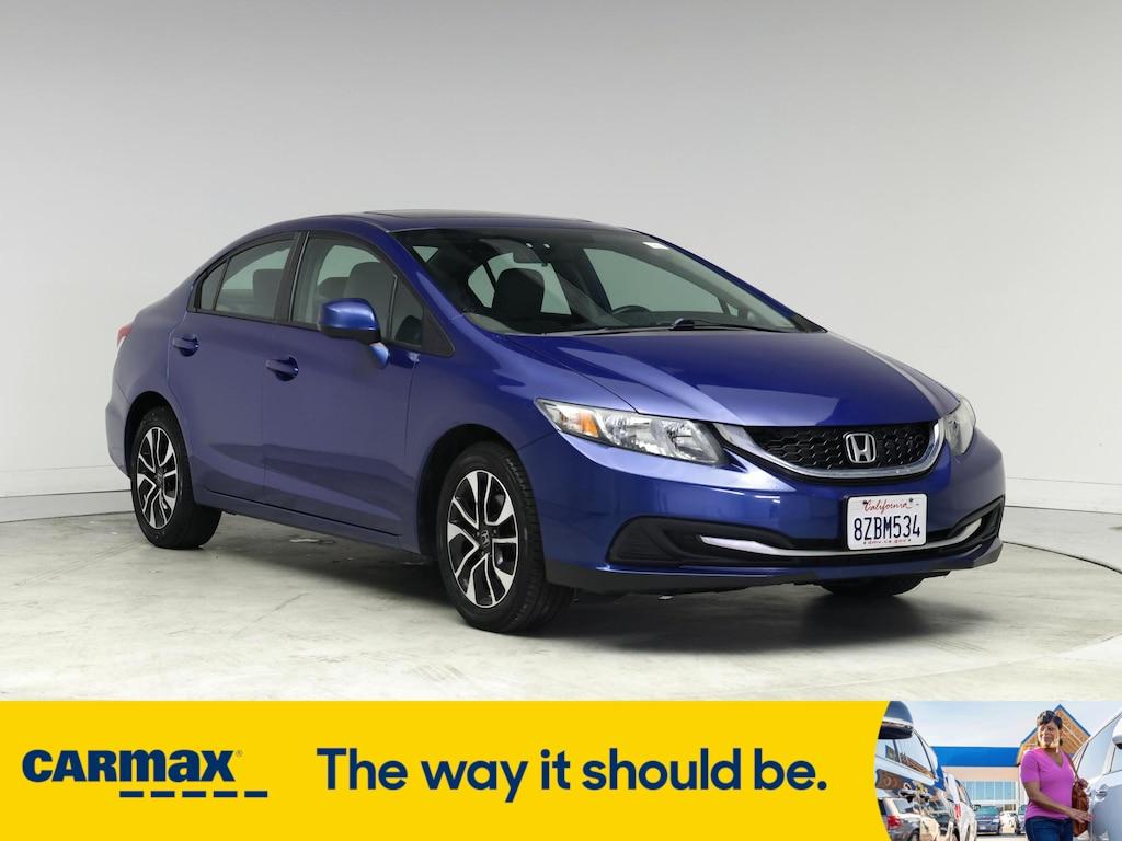 used 2013 Honda Civic car, priced at $14,998