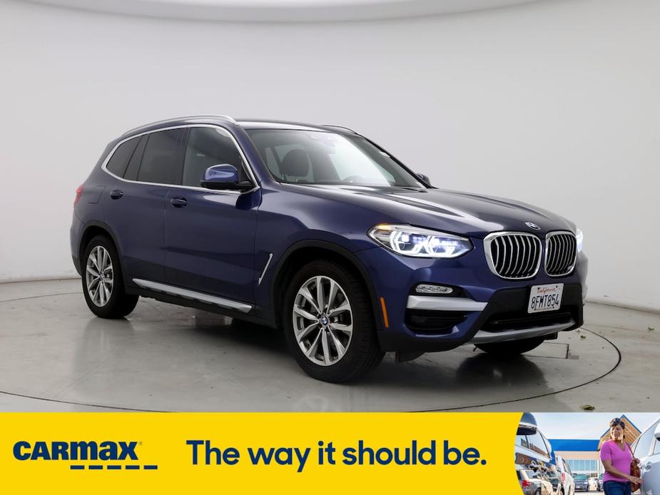 used 2019 BMW X3 car, priced at $24,998