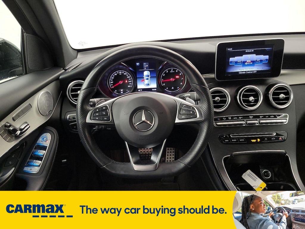 used 2019 Mercedes-Benz GLC 300 car, priced at $33,998