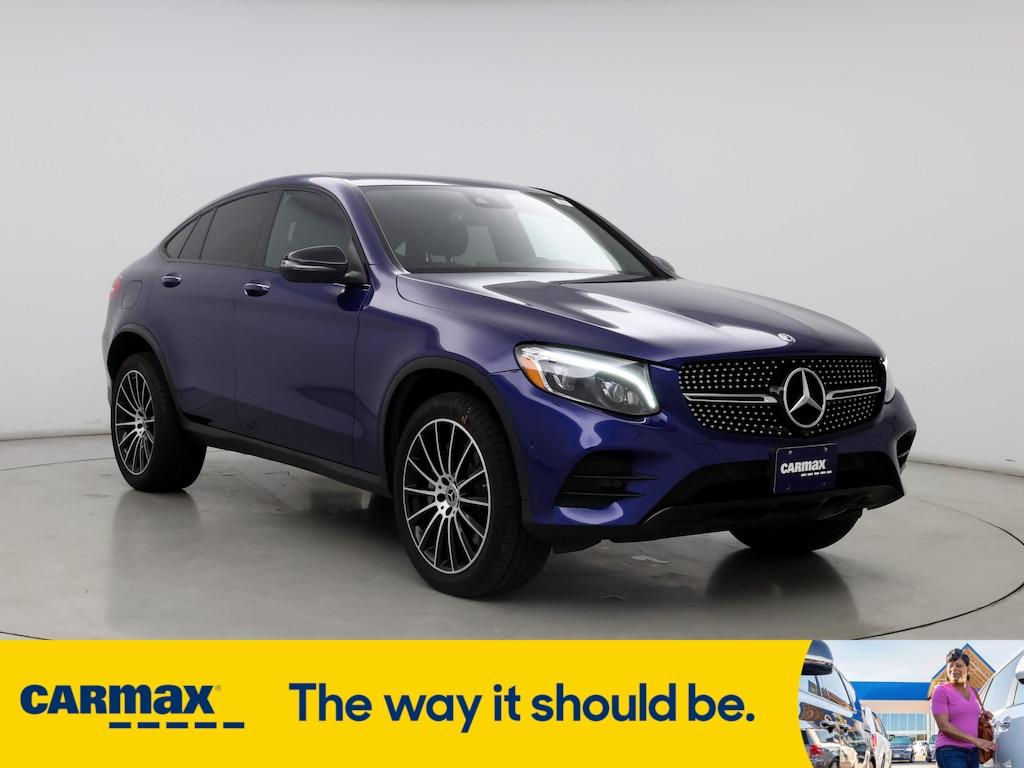 used 2019 Mercedes-Benz GLC 300 car, priced at $33,998