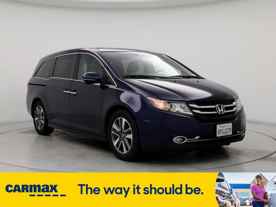 used 2015 Honda Odyssey car, priced at $16,998