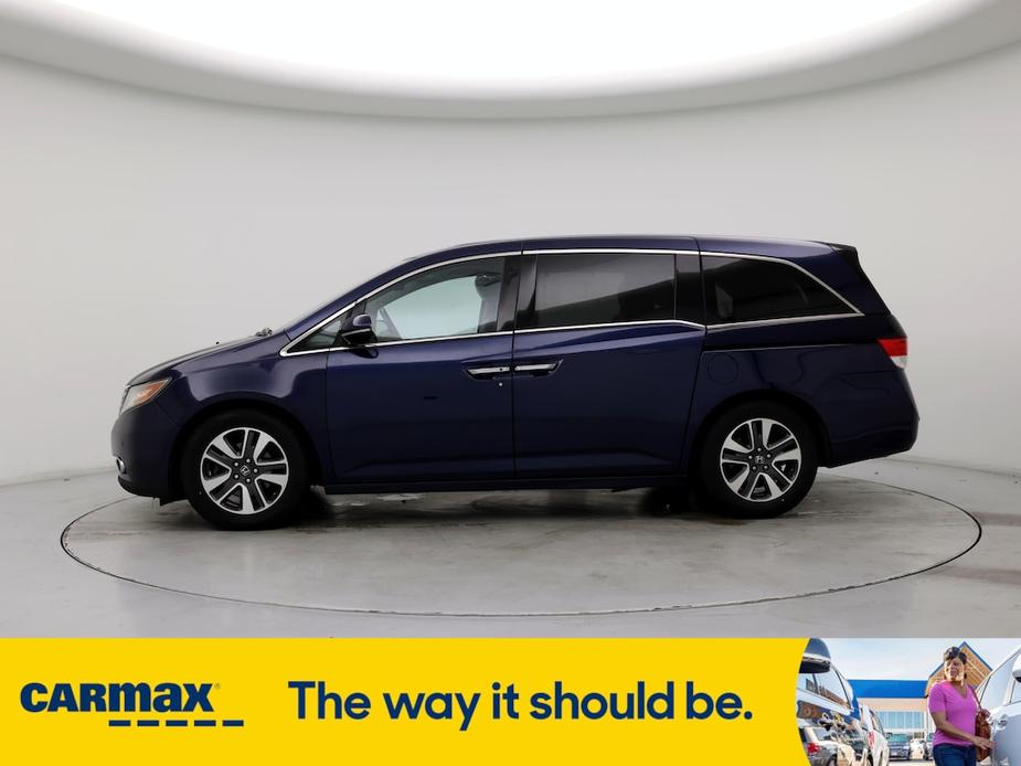 used 2015 Honda Odyssey car, priced at $16,998