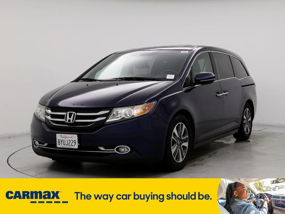 used 2015 Honda Odyssey car, priced at $16,998