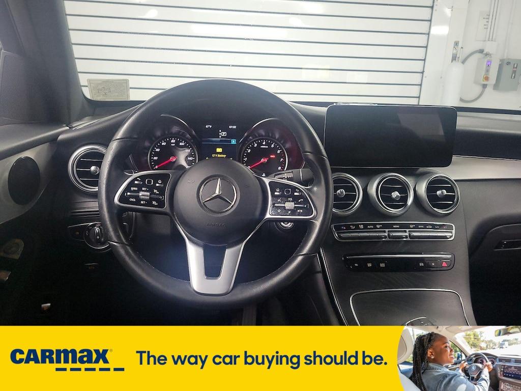 used 2021 Mercedes-Benz GLC 300 car, priced at $27,998