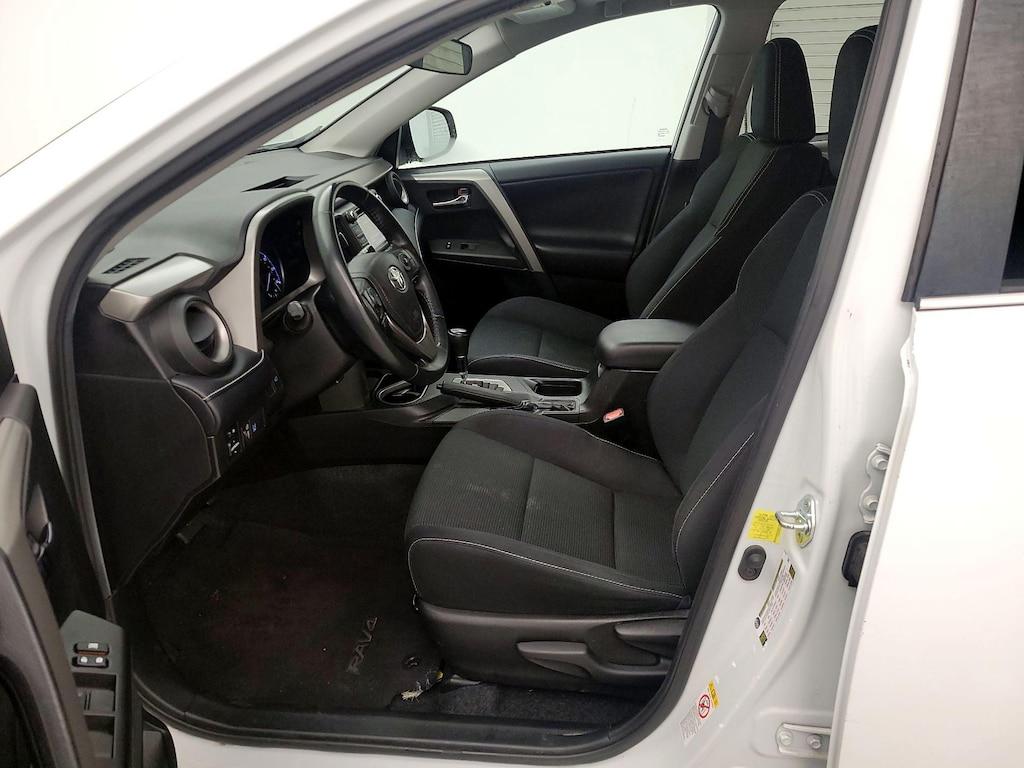 used 2018 Toyota RAV4 car, priced at $17,998