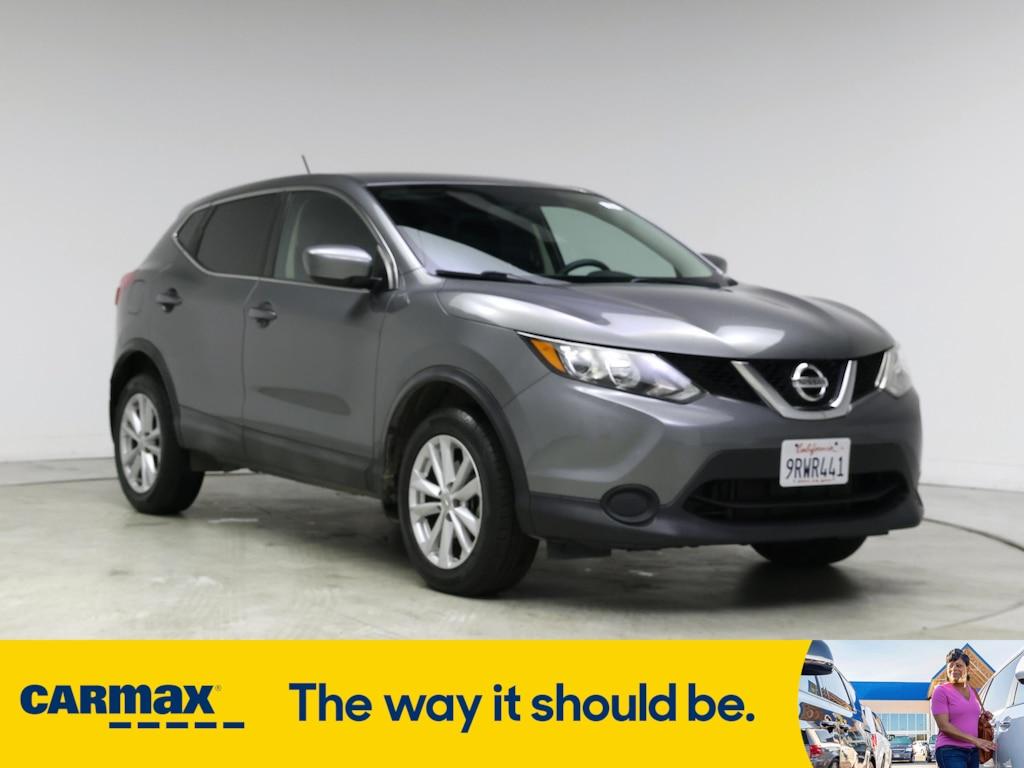 used 2017 Nissan Rogue Sport car, priced at $13,998