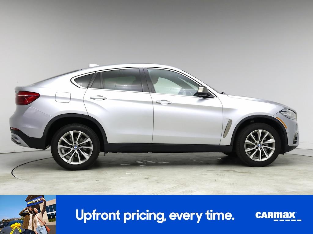 used 2019 BMW X6 car, priced at $27,998