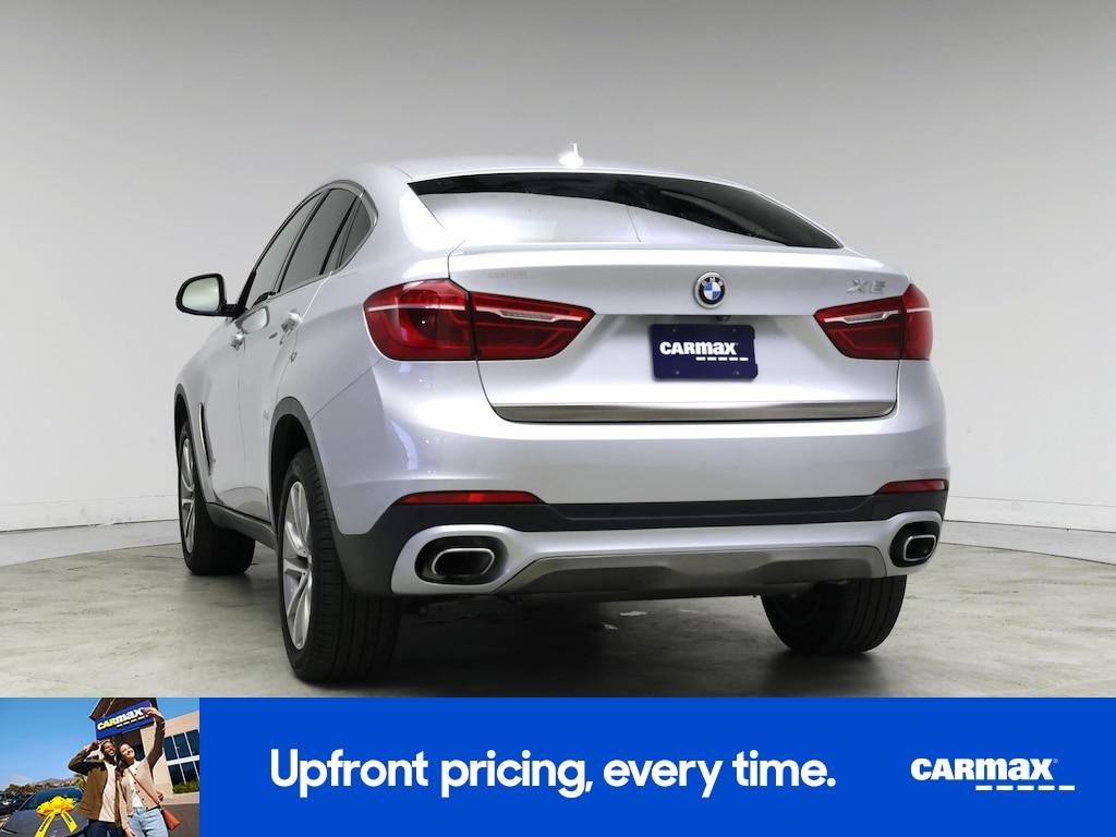 used 2019 BMW X6 car, priced at $27,998