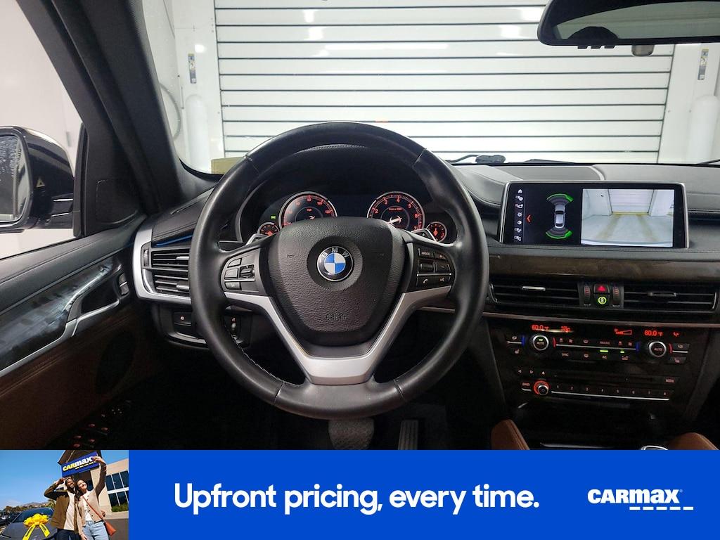 used 2019 BMW X6 car, priced at $27,998