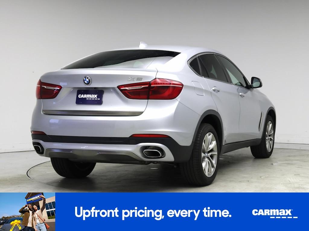 used 2019 BMW X6 car, priced at $27,998