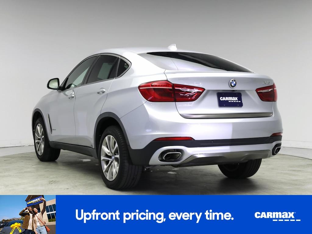 used 2019 BMW X6 car, priced at $27,998