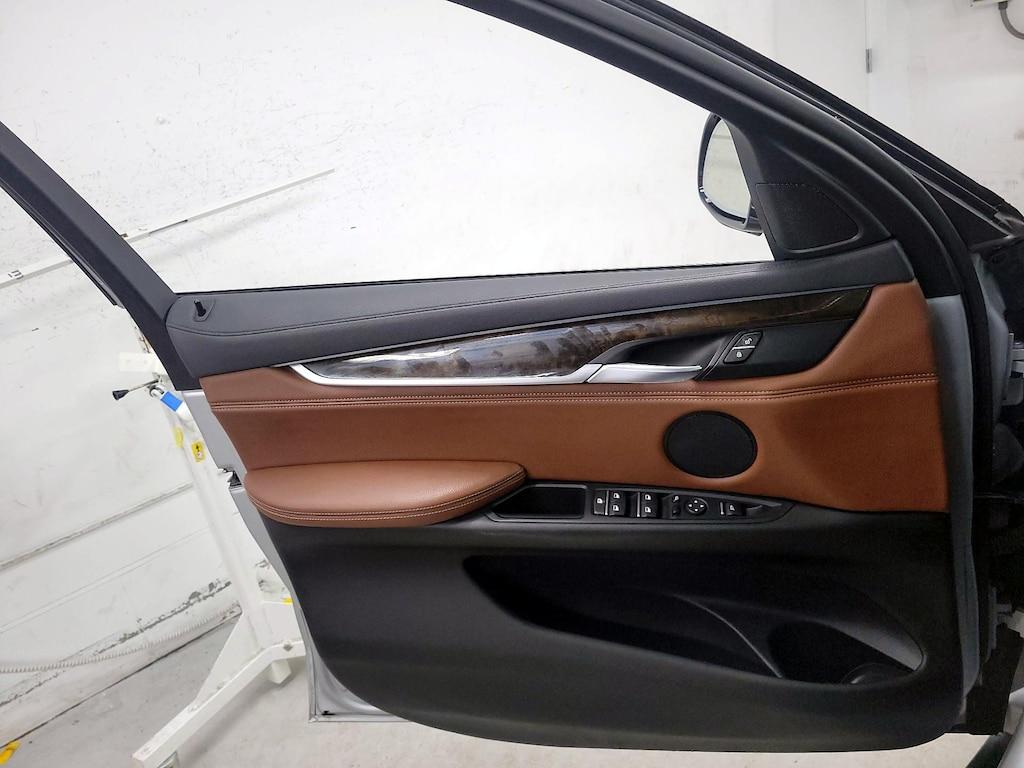 used 2019 BMW X6 car, priced at $27,998