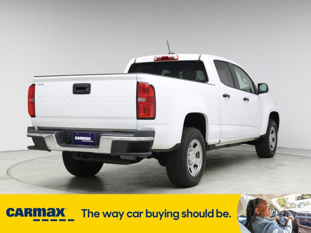 used 2021 Chevrolet Colorado car, priced at $30,998