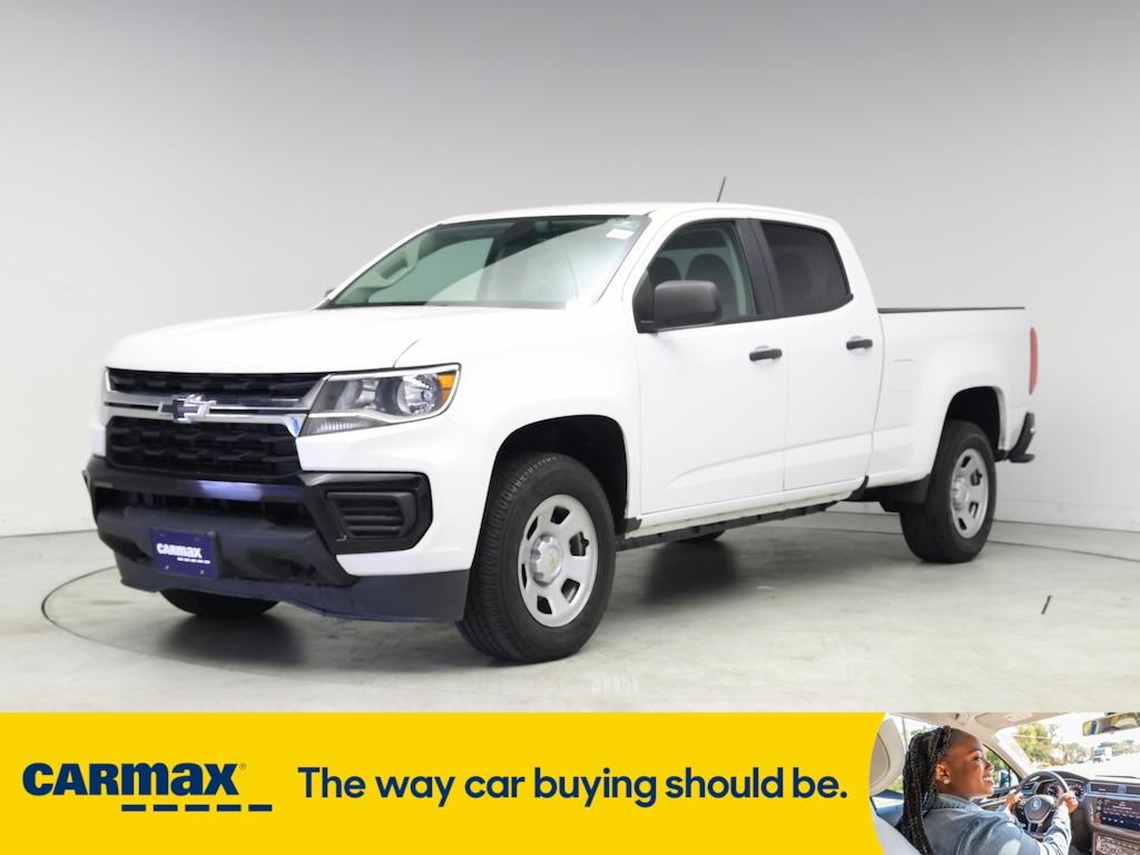 used 2021 Chevrolet Colorado car, priced at $30,998