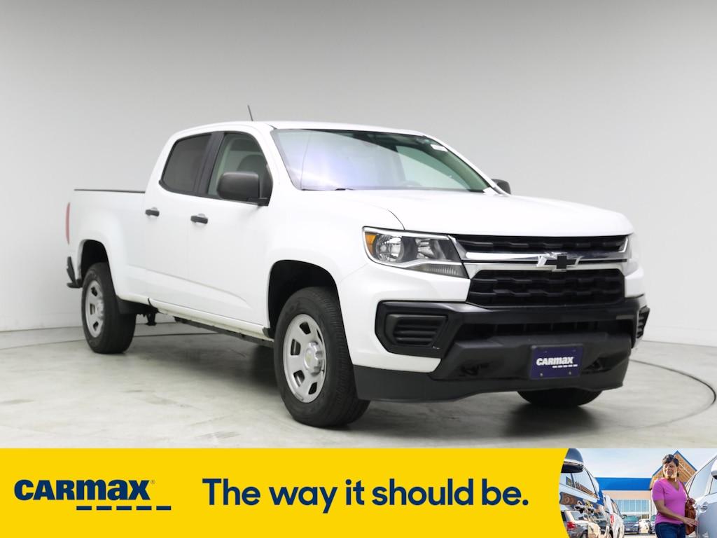 used 2021 Chevrolet Colorado car, priced at $30,998