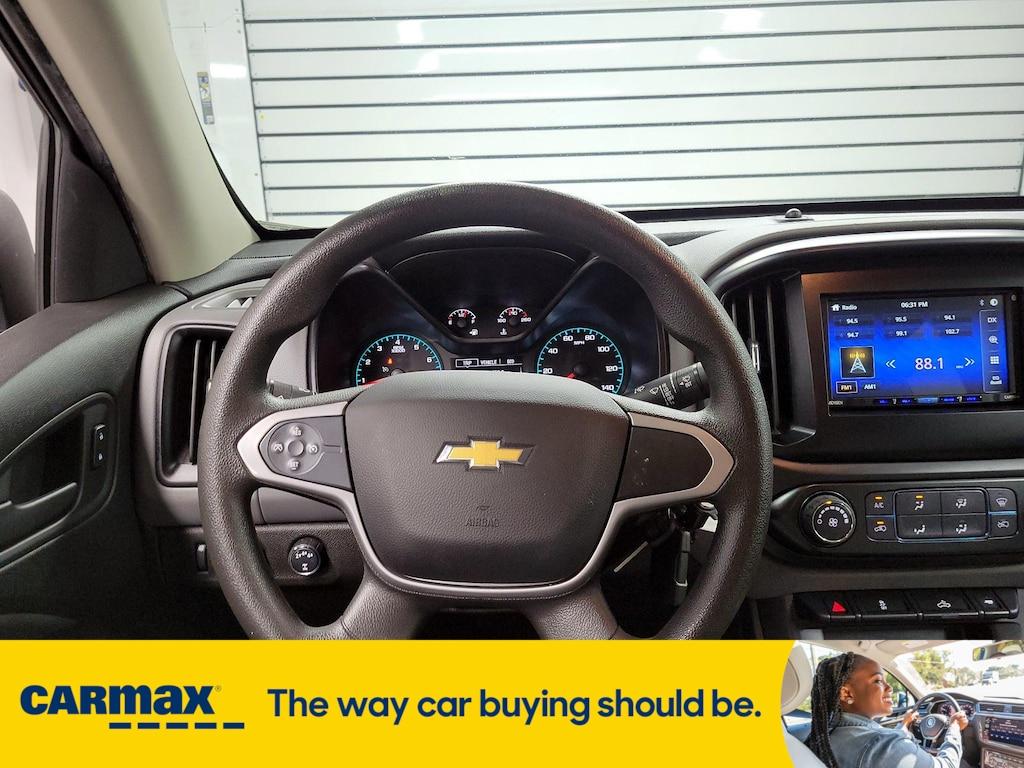 used 2021 Chevrolet Colorado car, priced at $30,998
