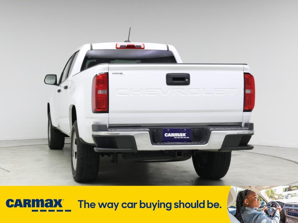 used 2021 Chevrolet Colorado car, priced at $30,998