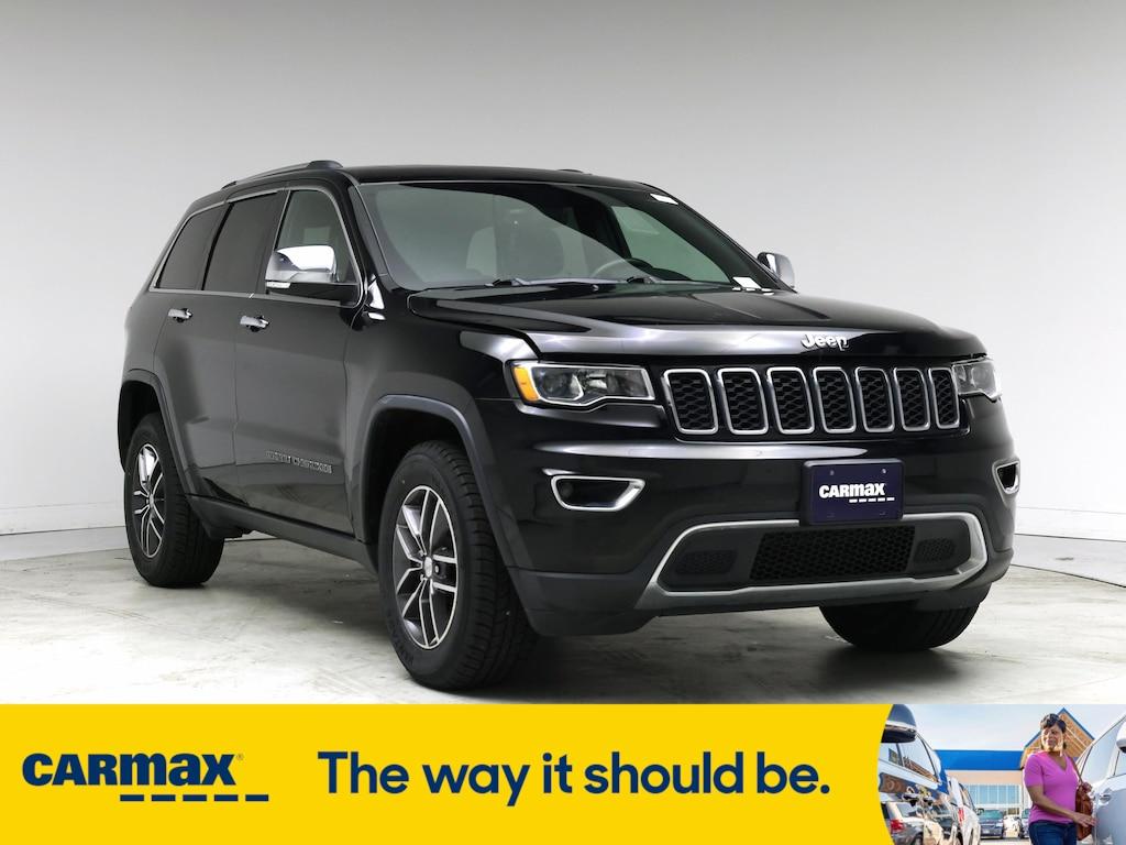 used 2017 Jeep Grand Cherokee car, priced at $19,998