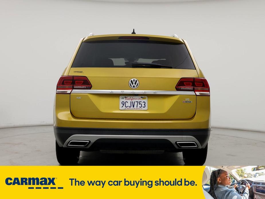 used 2018 Volkswagen Atlas car, priced at $20,998