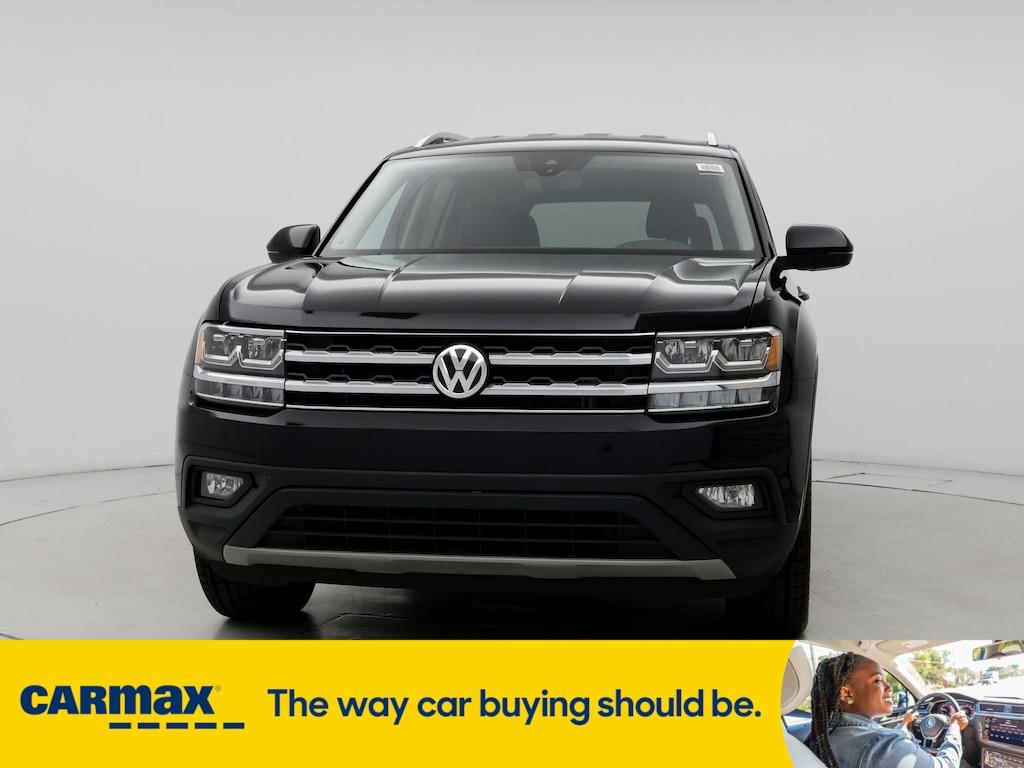 used 2019 Volkswagen Atlas car, priced at $21,998