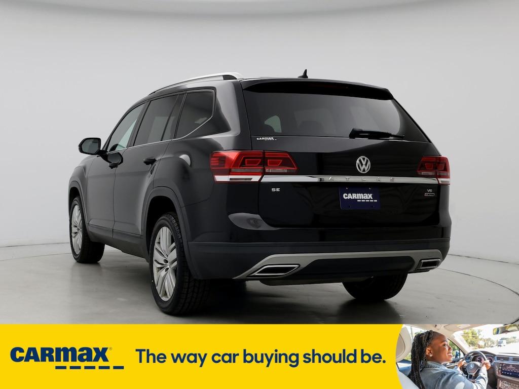 used 2019 Volkswagen Atlas car, priced at $21,998