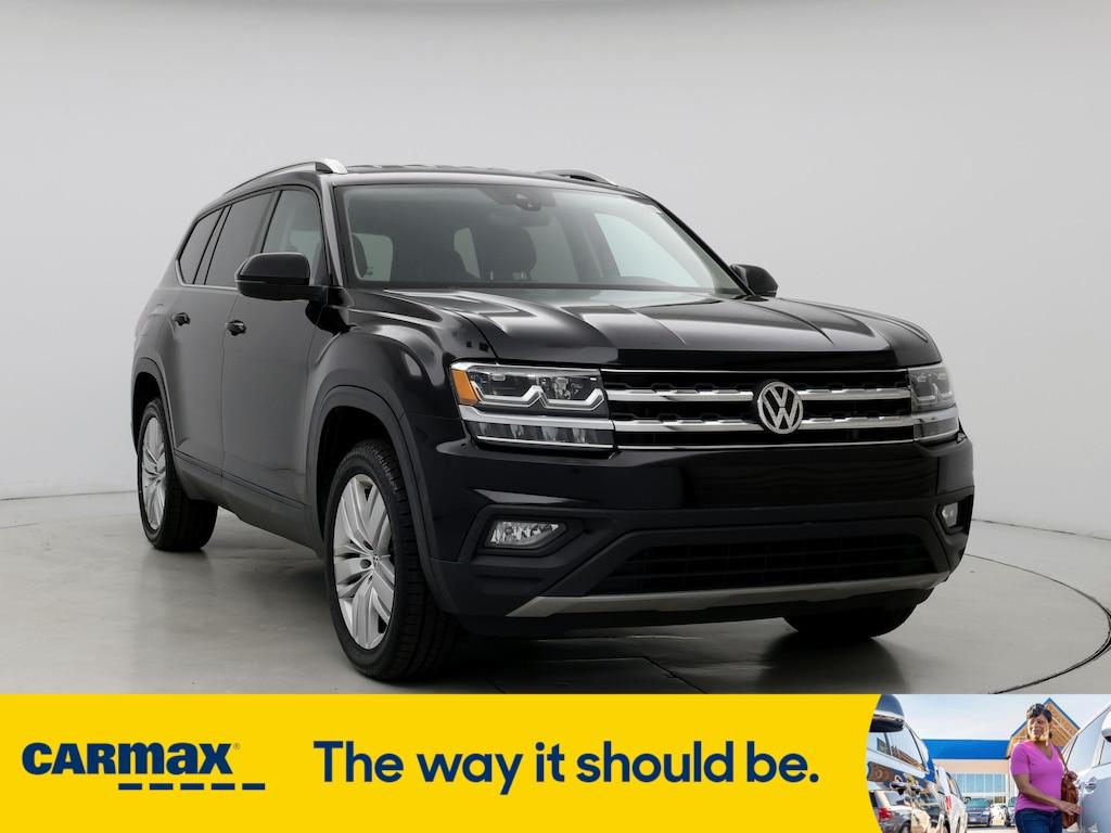 used 2019 Volkswagen Atlas car, priced at $21,998