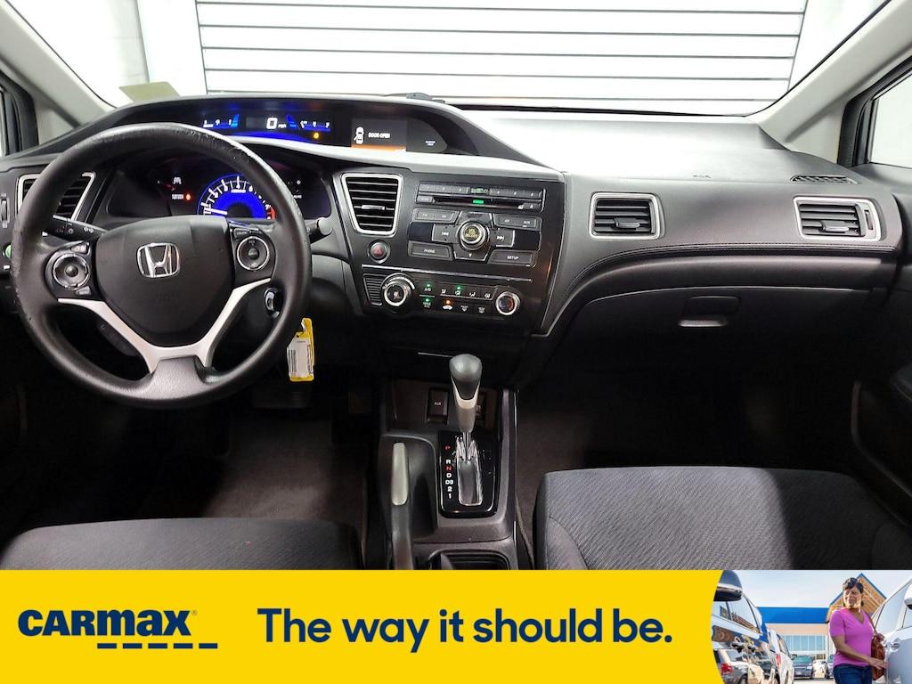 used 2013 Honda Civic car, priced at $13,998