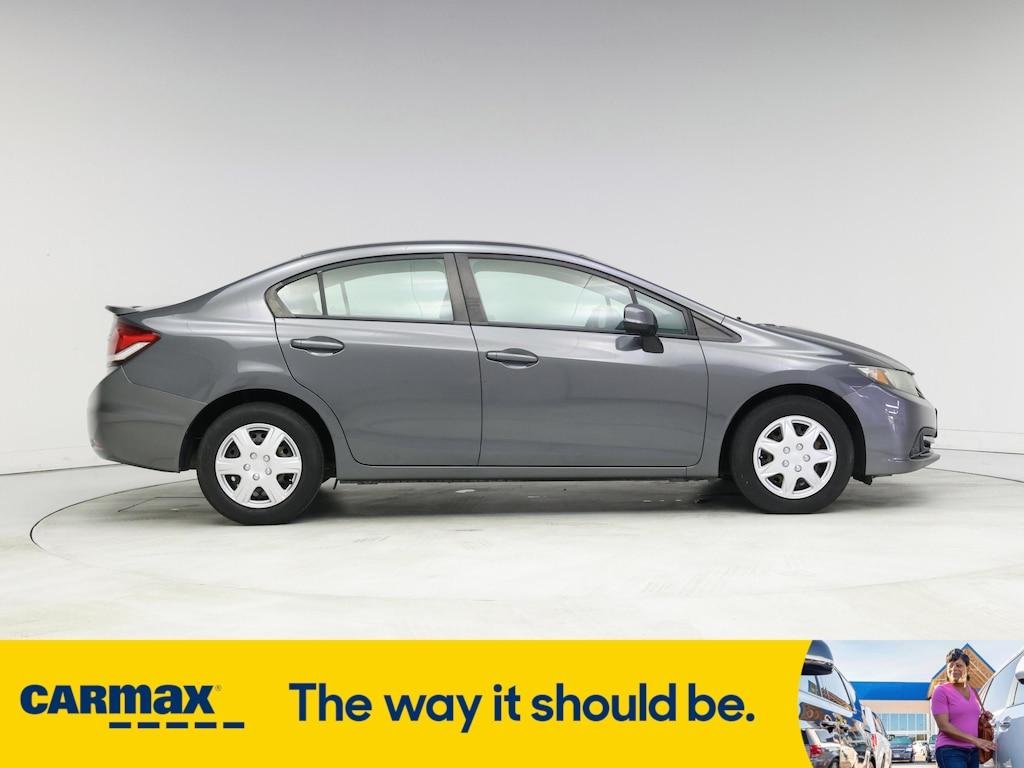 used 2013 Honda Civic car, priced at $13,998