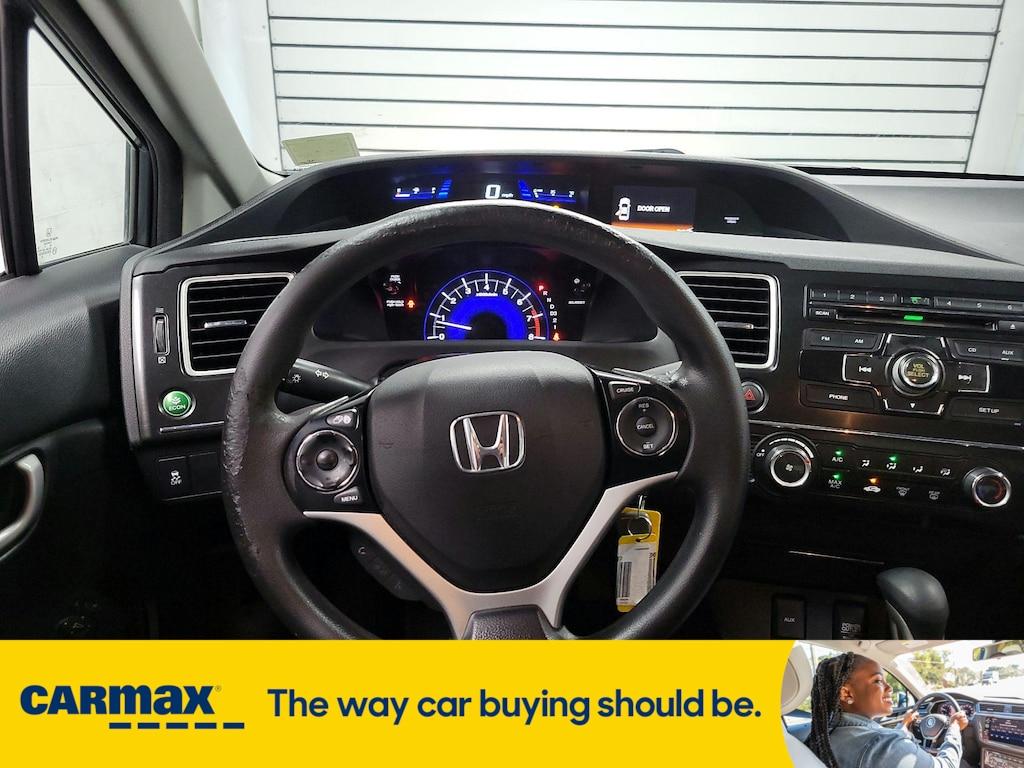 used 2013 Honda Civic car, priced at $13,998