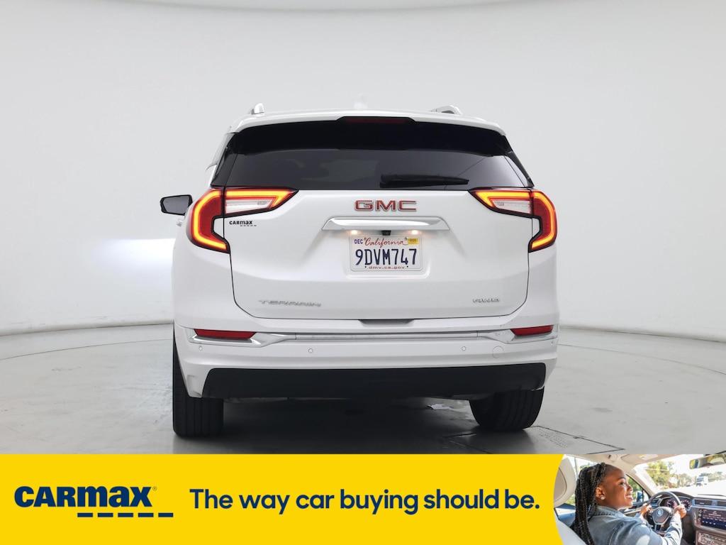 used 2022 GMC Terrain car, priced at $28,998