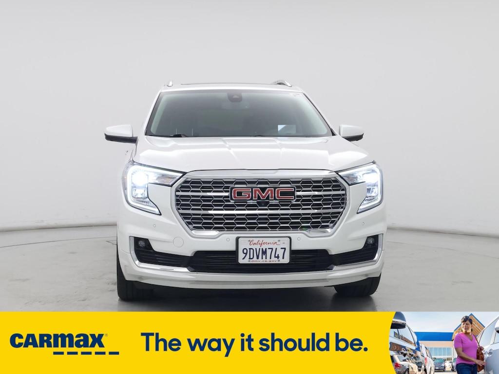 used 2022 GMC Terrain car, priced at $28,998