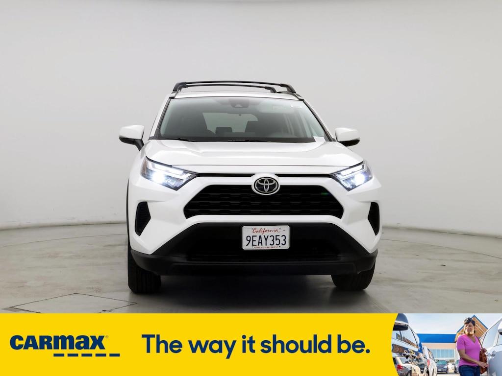 used 2022 Toyota RAV4 car, priced at $31,998