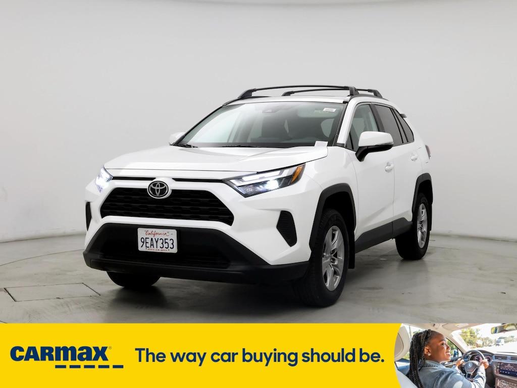 used 2022 Toyota RAV4 car, priced at $31,998